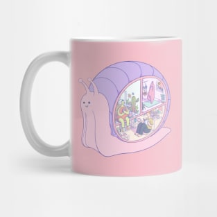 Snail anatomy Mug